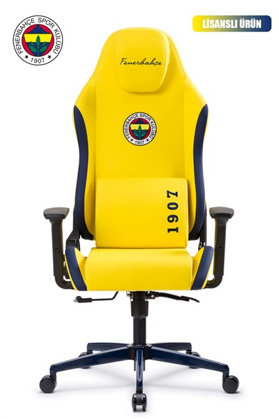 Fanchair x Fenerbahçe Sarı Lacivert Lisanslı Oyuncu Koltuğu
