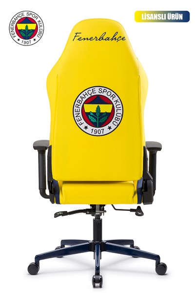 Fanchair x Fenerbahçe Sarı Lacivert Lisanslı Oyuncu Koltuğu