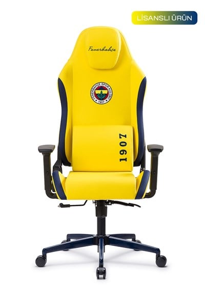 Fanchair x Fenerbahçe Sarı Lacivert Lisanslı Taraftar Koltuğu