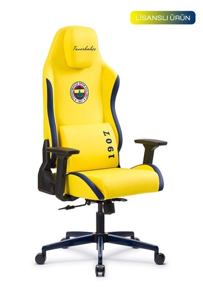 Fanchair x Fenerbahçe Sarı Lacivert Lisanslı Taraftar Koltuğu