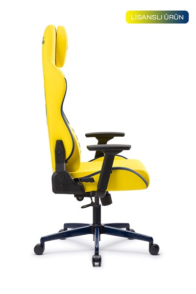 Fanchair x Fenerbahçe Sarı Lacivert Lisanslı Taraftar Koltuğu