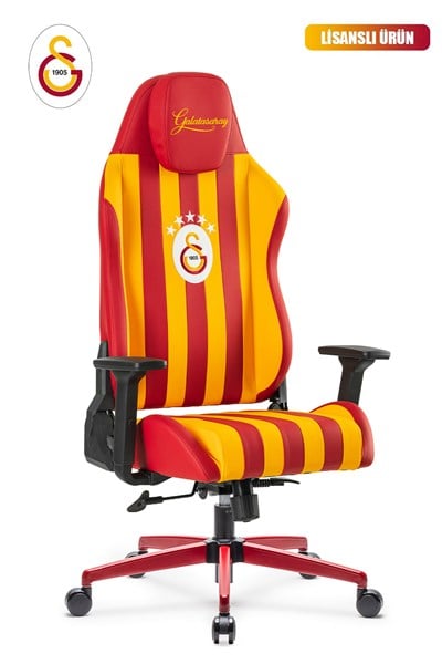 Fanchair x Galatasaray Çubuklu Lisanslı Oyuncu Koltuğu