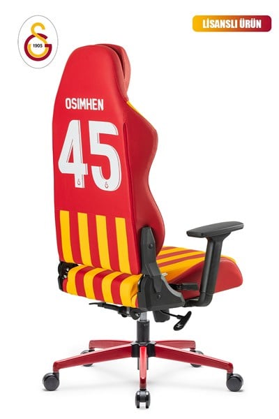 Fanchair x Galatasaray Çubuklu Lisanslı Oyuncu Koltuğu