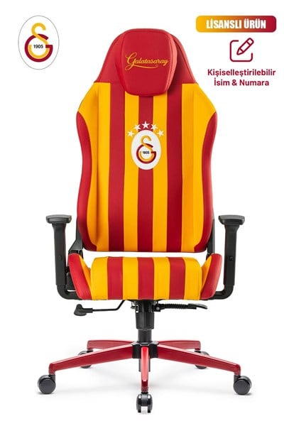 Fanchair x Galatasaray Çubuklu Lisanslı Oyuncu Koltuğu