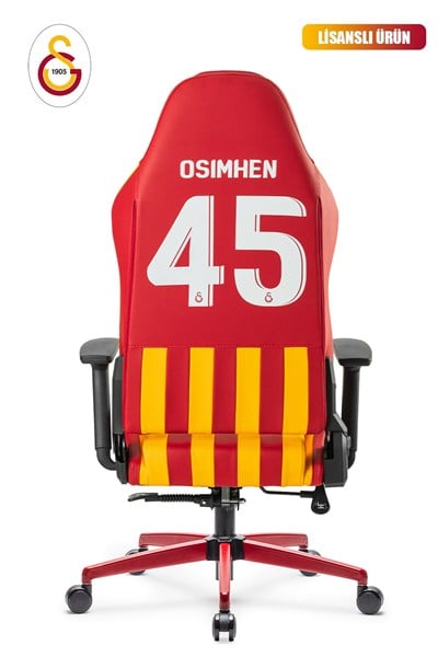 Fanchair x Galatasaray Çubuklu Lisanslı Oyuncu Koltuğu