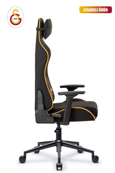 Fanchair x Galatasaray Goal Siyah Kumaş Lisanslı Oyuncu Koltuğu