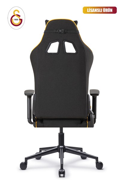 Fanchair x Galatasaray Goal Siyah Kumaş Lisanslı Oyuncu Koltuğu