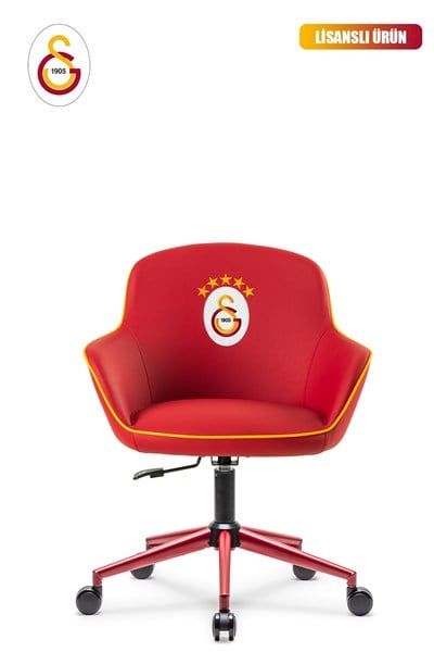 Fanchair x Galatasaray Icon Kırmızı Lisanslı Çalışma Koltuğu