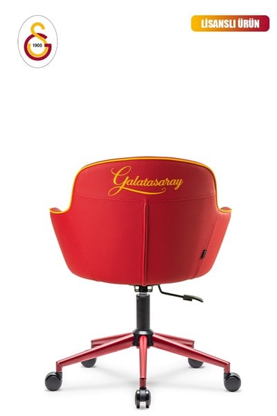 Fanchair x Galatasaray Icon Kırmızı Lisanslı Çalışma Koltuğu