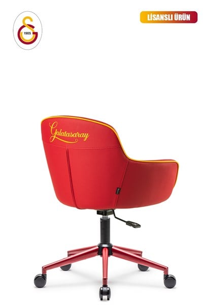 Fanchair x Galatasaray Icon Kırmızı Lisanslı Çalışma Koltuğu