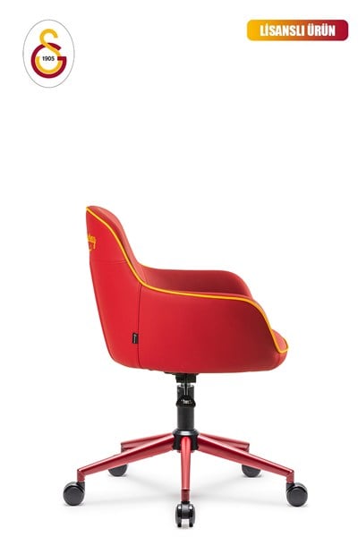 Fanchair x Galatasaray Icon Kırmızı Lisanslı Çalışma Koltuğu