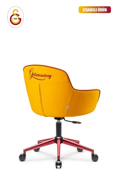 Fanchair x Galatasaray Icon Sarı Lisanslı Çalışma Koltuğu