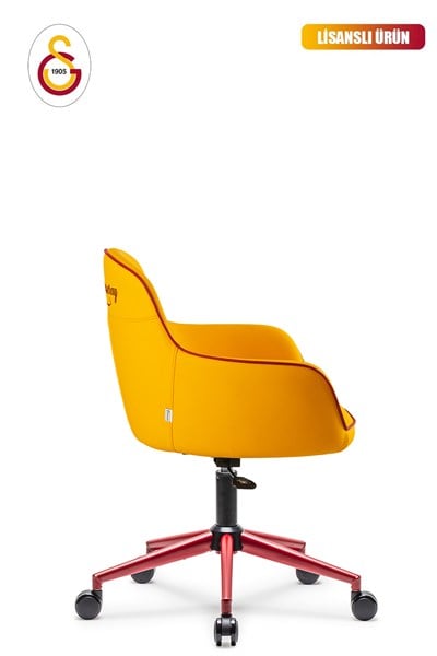 Fanchair x Galatasaray Icon Sarı Lisanslı Çalışma Koltuğu