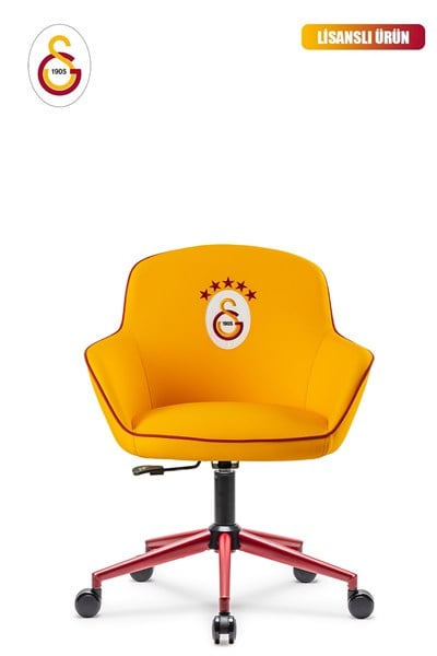 Fanchair x Galatasaray Icon Sarı Lisanslı Çalışma Koltuğu