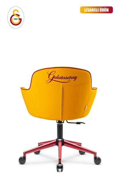 Fanchair x Galatasaray Icon Sarı Lisanslı Çalışma Koltuğu