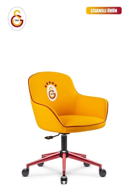 Fanchair x Galatasaray Icon Sarı Lisanslı Çalışma Koltuğu