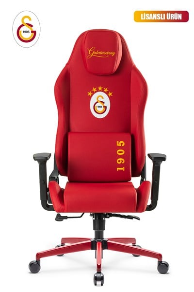 Fanchair x Galatasaray Kırmızı Lisanslı Oyuncu Koltuğu