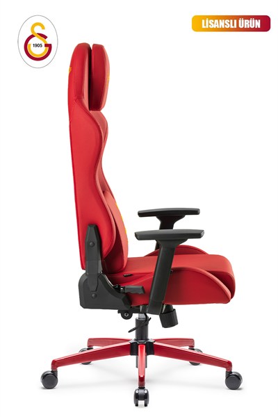 Fanchair x Galatasaray Kırmızı Lisanslı Oyuncu Koltuğu