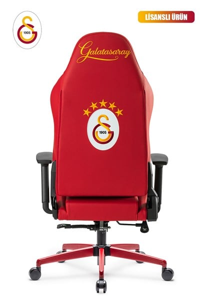 Fanchair x Galatasaray Kırmızı Lisanslı Oyuncu Koltuğu