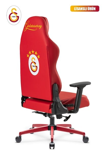 Fanchair x Galatasaray Kırmızı Lisanslı Oyuncu Koltuğu