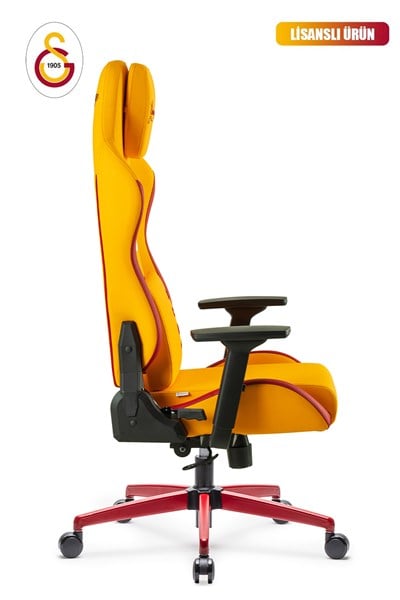 Fanchair x Galatasaray Sarı Kırmızı Lisanslı Oyuncu Koltuğu