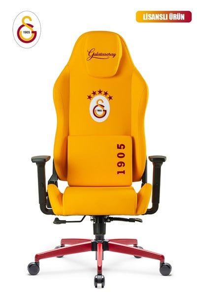 Fanchair x Galatasaray Sarı Lisanslı Oyuncu Koltuğu