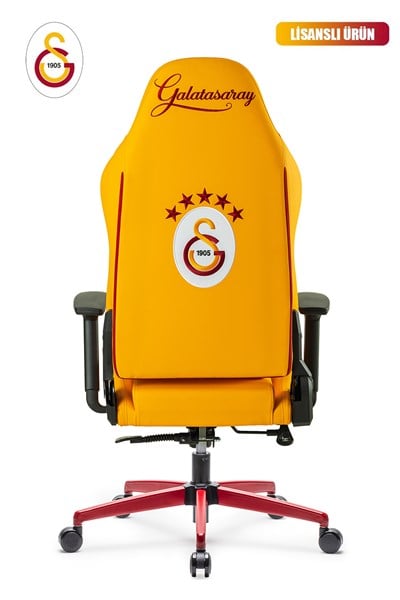 Fanchair x Galatasaray Sarı Lisanslı Oyuncu Koltuğu