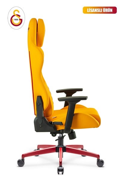 Fanchair x Galatasaray Sarı Lisanslı Oyuncu Koltuğu