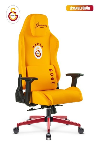 Fanchair x Galatasaray Sarı Lisanslı Oyuncu Koltuğu