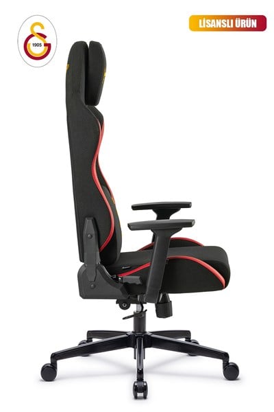 Fanchair x Galatasaray Siyah Kırmızı Kumaş Lisanslı Oyuncu Kotuğu
