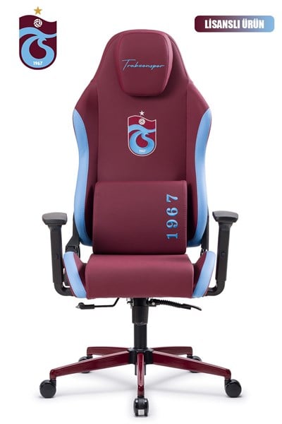 Fanchair x Trabzonspor Bordo Mavi Lisanslı Oyuncu Koltuğu