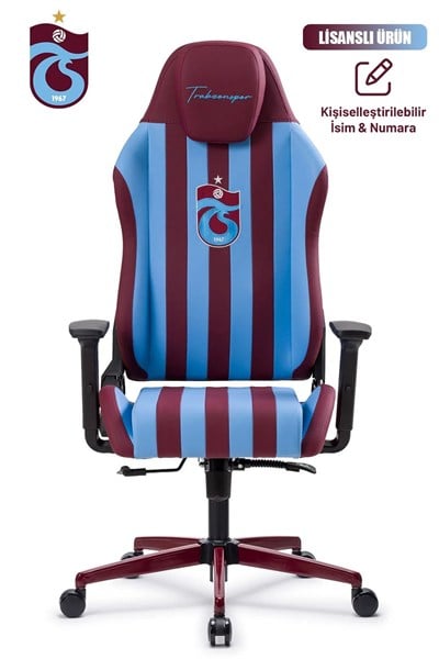 Fanchair x Trabzonspor Çubuklu Lisanslı Oyuncu Koltuğu