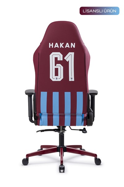 Fanchair x Trabzonspor Çubuklu Lisanslı Oyuncu Koltuğu