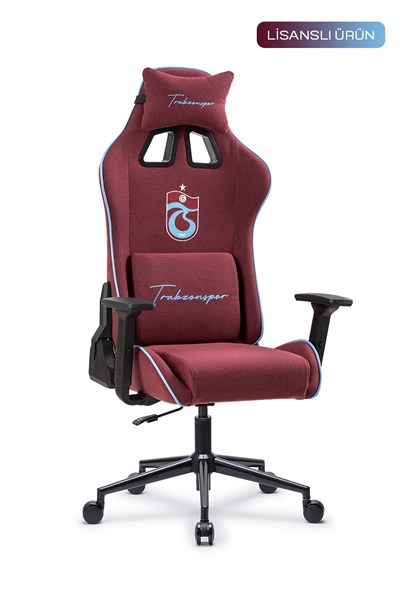 Fanchair x Trabzonspor Goal Bordo Kumaş Lisanslı Oyuncu Koltuğu