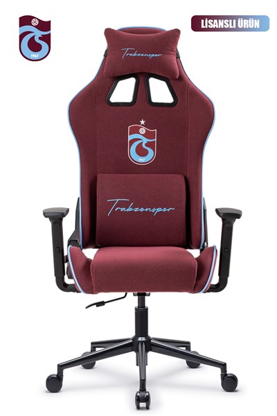 Fanchair x Trabzonspor Goal Bordo Kumaş Lisanslı Oyuncu Koltuğu