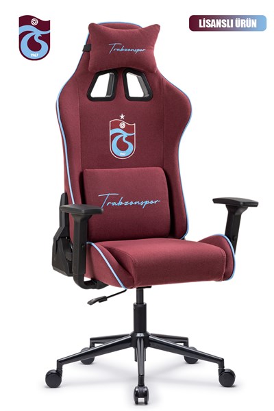 Fanchair x Trabzonspor Goal Bordo Kumaş Lisanslı Oyuncu Koltuğu