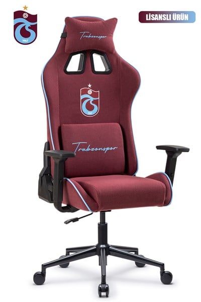 Fanchair x Trabzonspor Goal Bordo Kumaş Lisanslı Oyuncu Koltuğu