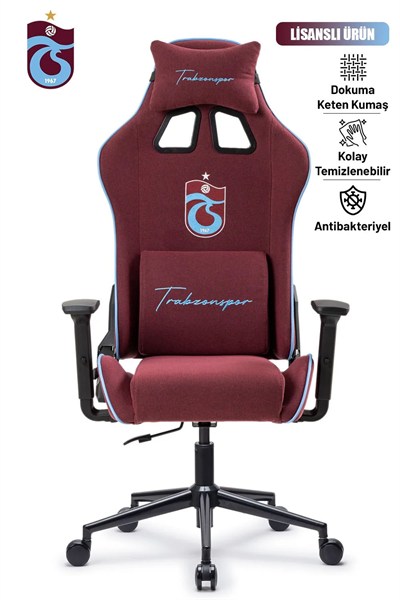 Fanchair x Trabzonspor Goal Bordo Kumaş Lisanslı Oyuncu Koltuğu