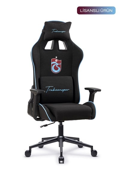 Fanchair x Trabzonspor Goal Siyah Kumaş Lisanslı Oyuncu Koltuğu