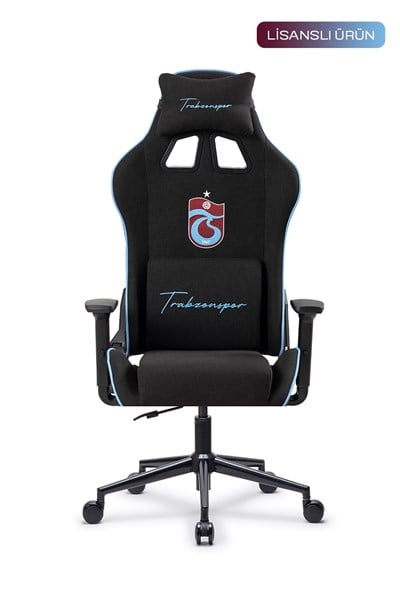 Fanchair x Trabzonspor Goal Siyah Kumaş Lisanslı Oyuncu Koltuğu