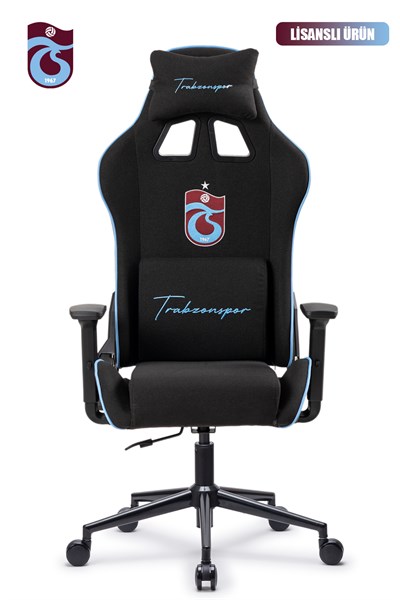 Fanchair x Trabzonspor Goal Siyah Kumaş Lisanslı Oyuncu Koltuğu
