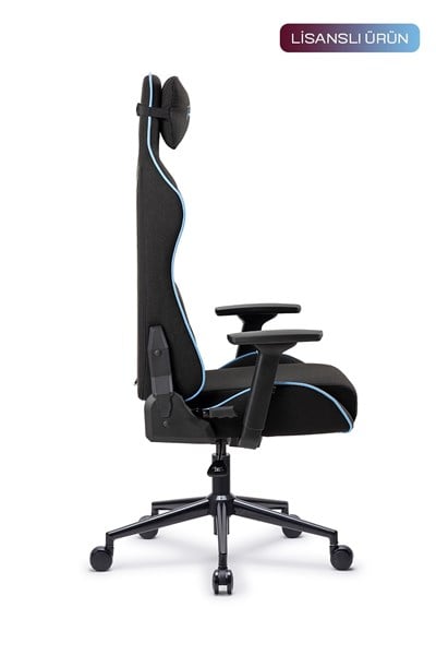 Fanchair x Trabzonspor Goal Siyah Kumaş Lisanslı Oyuncu Koltuğu