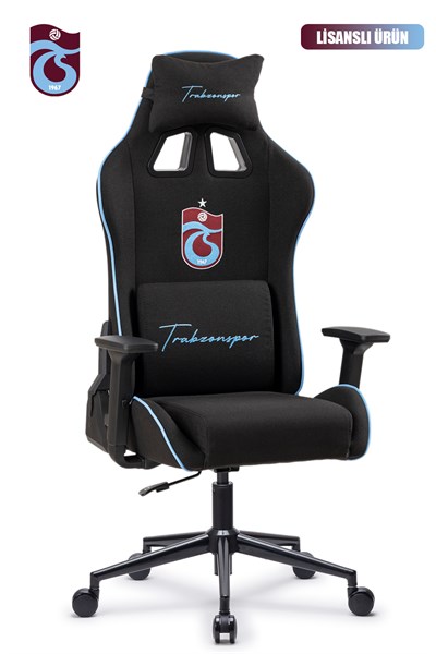 Fanchair x Trabzonspor Goal Siyah Kumaş Lisanslı Oyuncu Koltuğu