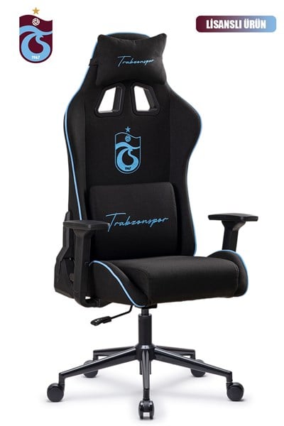 Fanchair x Trabzonspor Goal Siyah Kumaş Lisanslı Oyuncu Koltuğu