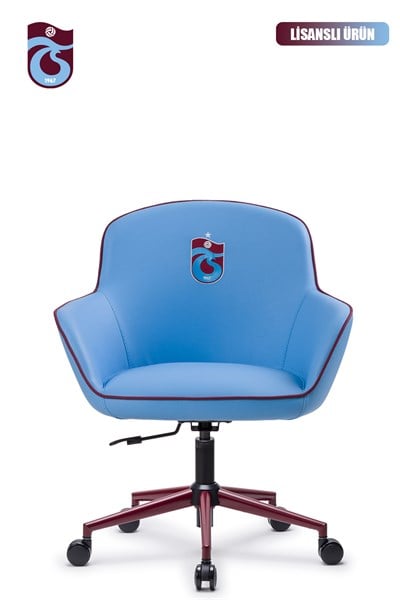 Fanchair x Trabzonspor Icon Mavi Çalışma Koltuğu