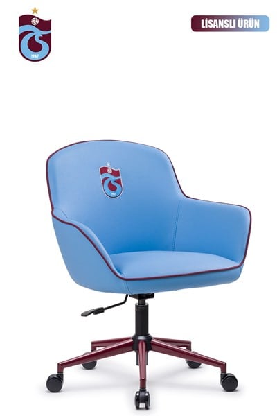 Fanchair x Trabzonspor Icon Mavi Çalışma Koltuğu
