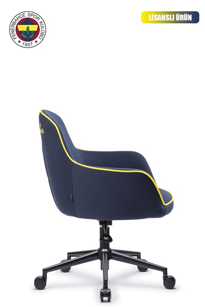 Fanchair x Fenerbahçe Icon Lacivert Kumaş Çalışma Koltuğu