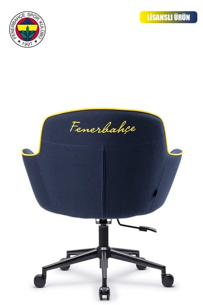 Fanchair x Fenerbahçe Icon Lacivert Kumaş Çalışma Koltuğu