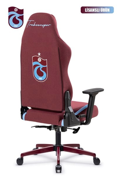Fanchair x Trabzonspor Bordo Mavi Kumaş Lisanslı Oyuncu Koltuğu