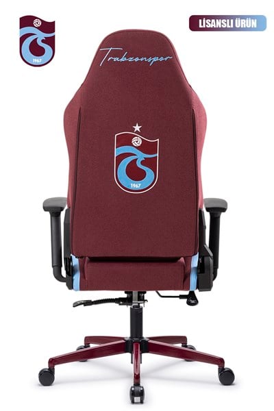 Fanchair x Trabzonspor Bordo Mavi Kumaş Lisanslı Oyuncu Koltuğu